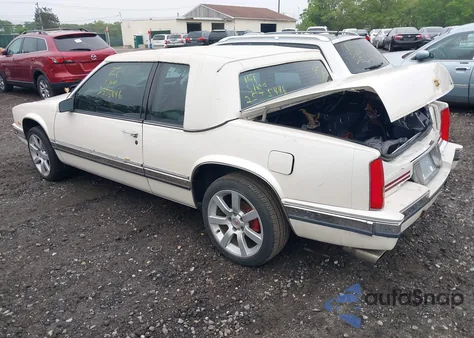 1991 Cadillac Eldorado z USA, uszkodzony, nr VIN 1G6EL13BXMU611865